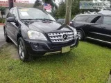 2011 MERCEDES-BENZ M-CLASS ML 350 4MATIC SPORT UTILITY 4D