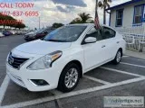 2016 NISSAN VERSA SV SEDAN 4D