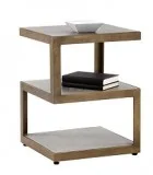 Buy Sunpan Rubix End Table  Side Tables  Graysondh.com