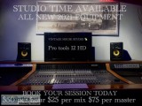 STUDIO TIME AVAILABLE