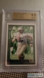 2011 CROWN ROYALE CROWN ROOKIES DREW BREES RC BGS 9.5