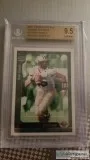 2011 CROWN ROYALE CROWN ROOKIES DREW BREES RC BGS 9.5