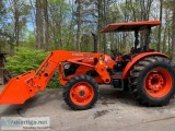 2016 Kubota M7060 Canopy