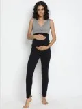 Maternity Full-Panel Leggings