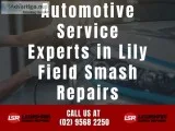 Automotive Service Experts in Lily Field Smash Repairs
