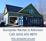 Looking for Dumpster Rental Services in Atkinson NH