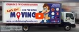 Moving Companies Toronto GTA