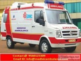 Now Medivic Road Ambulance Service in Madhubani
