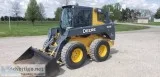 2015 John Deere 328E Skid Steer