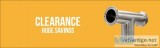 Clearance Sanitary Fittings Products  Upto 20% OFF