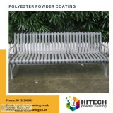 Enhance quality with Polyester powder coating