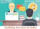 Tax Audit Services in India with Free Experts Advise