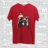 Cotton Printed Half Sleeves T-Shirt