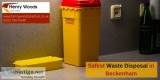 Safest Waste Disposal in Beckenham