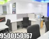 Commercial co-working office space ready for move-In