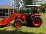 2017 Kubota M7060