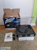 VIBE SOUND USB Turntable with Built-in Speakers