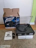 VIBE SOUND USB Turntable with Built-in Speakers