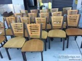 Restaurant dining chairs