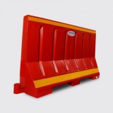 Plastic barricades for security - The Sheetal Group