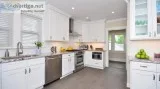 Ice White Shaker Cabinets  StockCabinetExpress