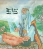 Funny Xmas Poster for Atheists
