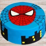 Spiderman Cake