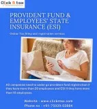 PF and ESI Registration in India Online  ClickNtax