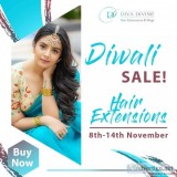100% Natural Hair Extensions &ndash This Festive Season Get Up t
