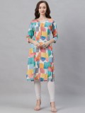 BUY TRENDING LADIES KURTIS and AFFORDABLE PRICES OF ETHNIC WEAR 
