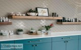 Glass and Stone Backsplash Tile is Popular on Ceratec