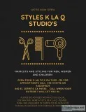 Half off with flyer