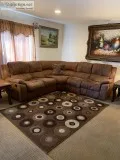 Sofa reclyners three pieces
