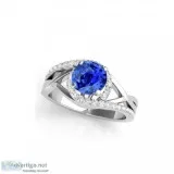 Buy Diamonds and Colored Stones Rings  Exorti