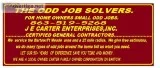 Garage door repairodd jobs