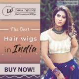 Synthetic Wigs at Best Price in India &ndash Diva Divine Hair