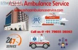 Mastery and Experienced Doctor with Ambulance in Patna  ASHA