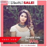 Hair Wigs Diwali Deals Get Upto 30 Percent Of On Wigs By Diva Di