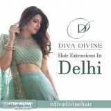 Buy Hair Extensions In Delhi From Diva Divine Exporting All Indi