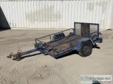 1997 CENCAL UTILITY TRAILER 131924206