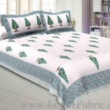Purchase Online White Bedsheets With Various Prints