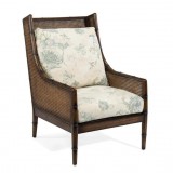 Buy John Richard High-Back Cane Chair  Accent Chairs  Graysonlux