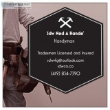 WE LL NAIL YOUR NEXT PROJECT BECAUSE NOBODY WANTS A SCREW UP