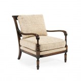 Buy John Richard Chadwick Lounge Armchair  Accent Chair  Grayson