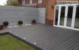 High-level Plastic decking boards