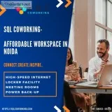 Creatively Designed Workspace at SQL Coworking