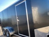 2021 Covered Wagon 7x16TA 7  10k Enclosed Cargo Trailer