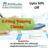 Best Institute for E-Filing Training Classes in Uttam Nagar