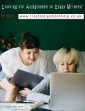 Online treat assignment help in uk