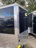 2021 Covered Wagon 5x10SA 5  in height Black